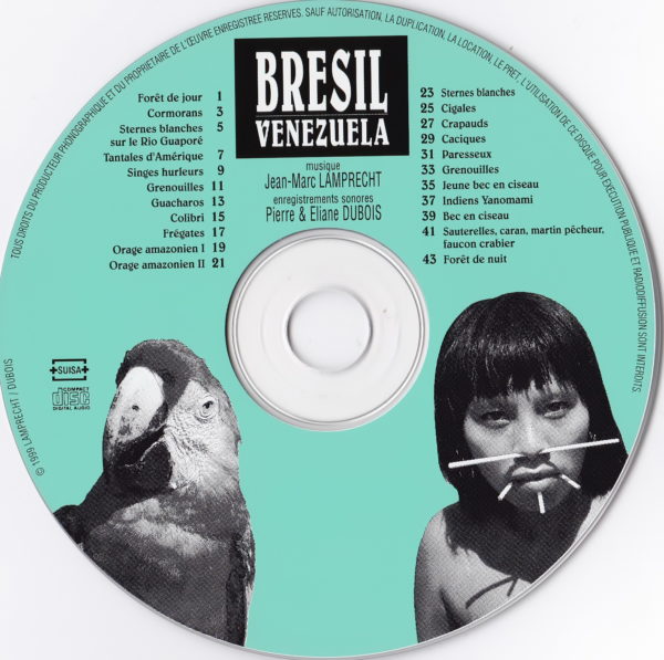 CD BRESIL-VENEZUELA